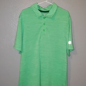 Boys golf polo